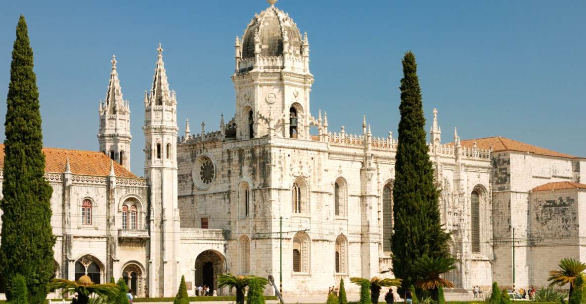 Lisbon: Jerónimos Monastery E-Ticket and Audio Guide - A Self-Guided Plan That Lets You Move Like a Local