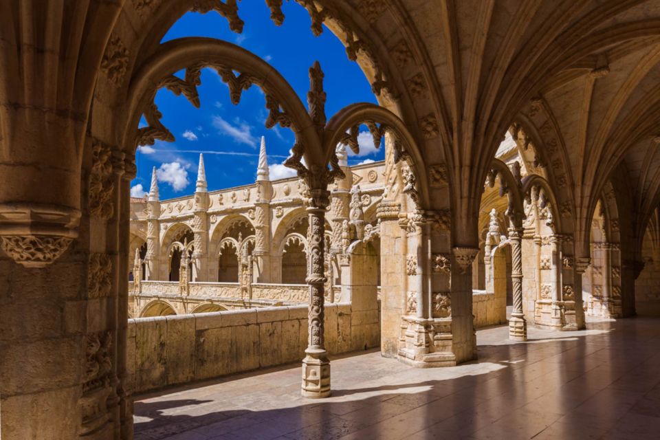 Lisbon: Jerónimos Monastery E-Ticket and Audio Guide - Entering Through the Southern Portal: Where Details Start to Make Sense