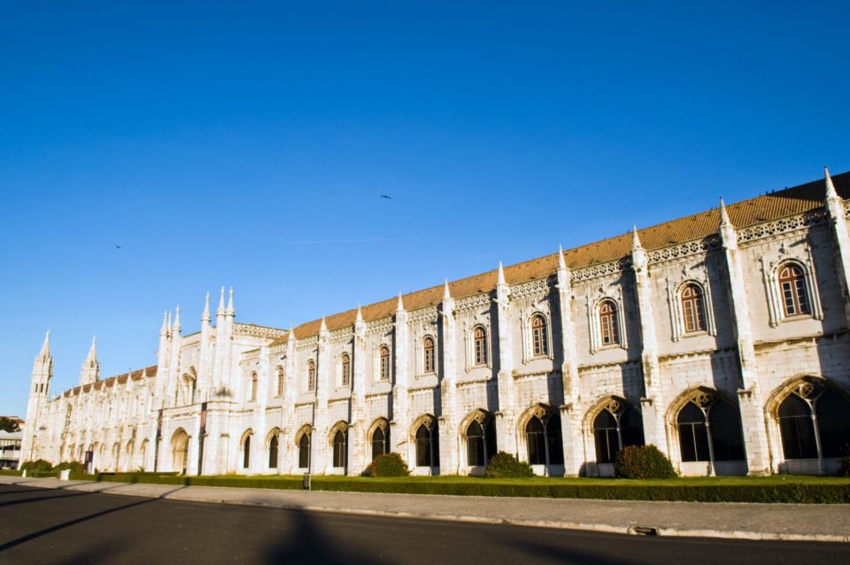 Lisbon: Jerónimos Monastery E-Ticket and Audio Guide - Cloister Walk: Beautiful, Calm, and Easier Without a Live Group