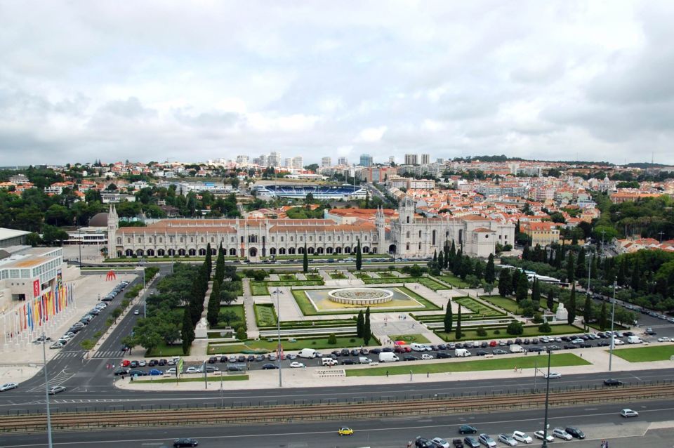 Lisbon: Jerónimos Monastery E-Ticket and Audio Guide - Chapter Room and Tomb Stops: Fernando Pessoa and Vasco da Gama