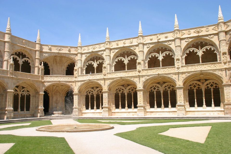 Lisbon: Jerónimos Monastery E-Ticket and Audio Guide - Belém Tower Option: Add It Only If You Want the Extra Walk