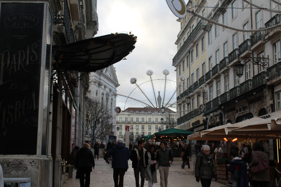 Lisbon: Jewish History in Portugal Guided Walking Tour - Baixa and Chiado: where commerce, medicine, and finance fit the story