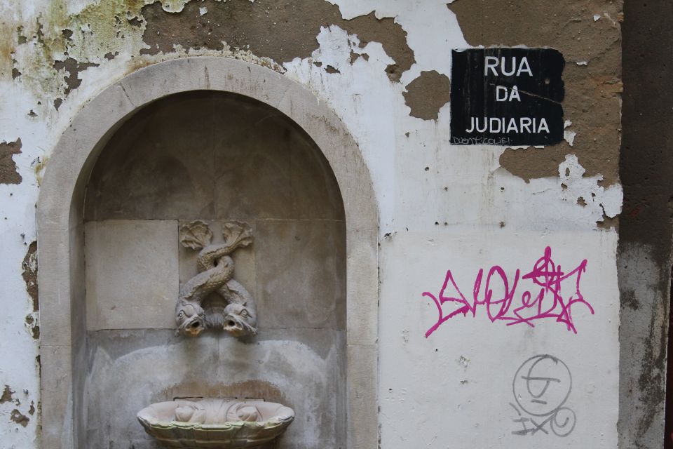 Lisbon: Jewish History in Portugal Guided Walking Tour - The Star of David wall and harbor views that stick in your head
