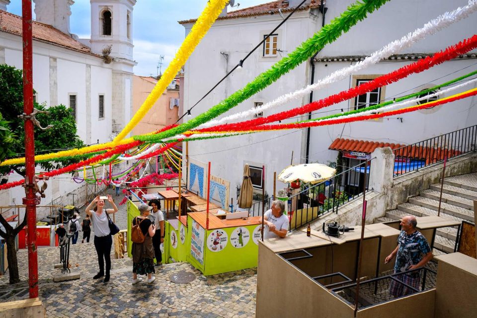 Lisbon: Jewish Quarter Guided Walking Tour - Meeting point and how to not lose your group