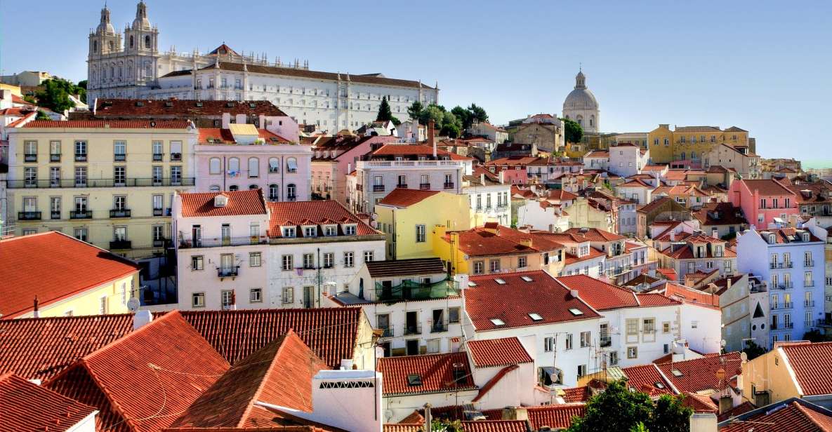 Lisbon: Jewish Quarter Guided Walking Tour - Heading to Portas do Sol and S. Jorge Castle for the hill-country context