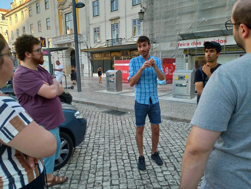 Lisbon: Jewish Walking Tour - Jewish quarters, archaeology, and seeing history where buildings are missing