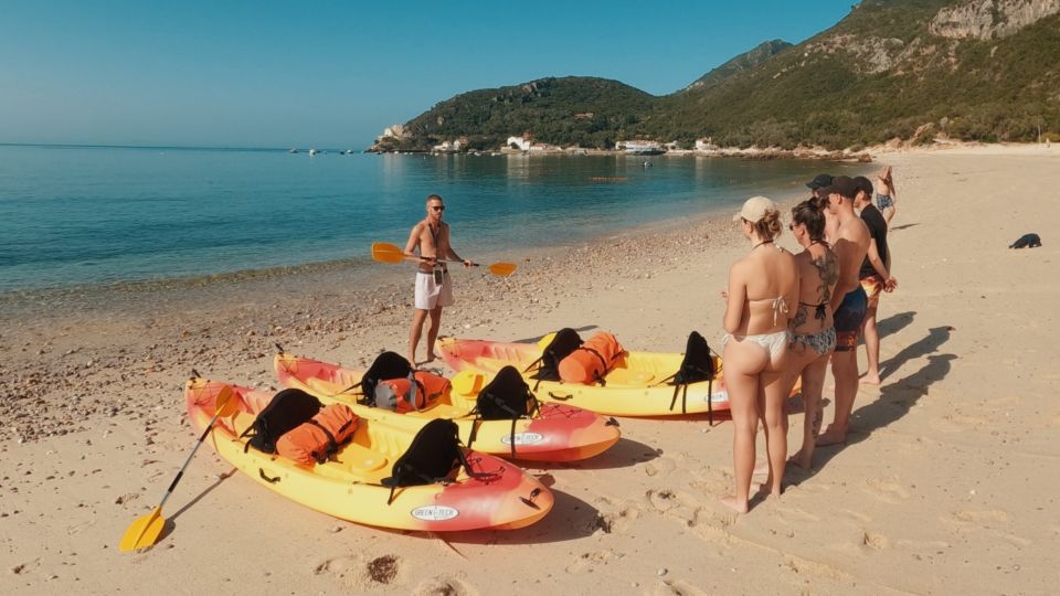 Lisbon: Kayak Snorkeling & Beach Lounge/Pick-Up Available - Price and value: what $100 buys in real terms