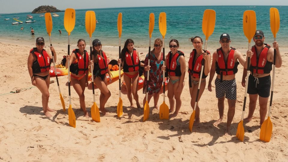 Lisbon: Kayak Snorkeling & Beach Lounge/Pick-Up Available - Who should book this (and who should skip it)