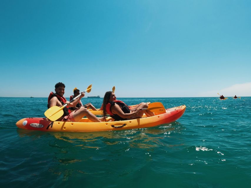 Lisbon: Kayak Snorkeling & Beach Lounge/Pick-Up Available - Timing, meeting point, and what to expect from logistics