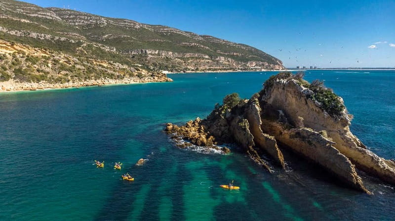 Lisbon: Kayak Tour Arrábida Natural Park, Setubal, Sesimbra - Arrábida Natural Park by Kayak: Why This Stretch Feels Different