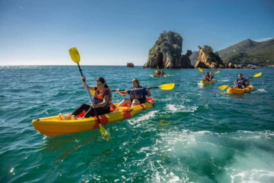 Lisbon: Kayak Tour Arrábida Natural Park, Setubal, Sesimbra - Safety Briefing and Paddle Skills You’ll Actually Use