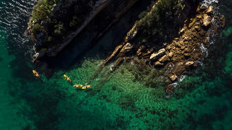 Lisbon: Kayak Tour Arrábida Natural Park, Setubal, Sesimbra - Guides, Vibes, and the Names Worth Noting