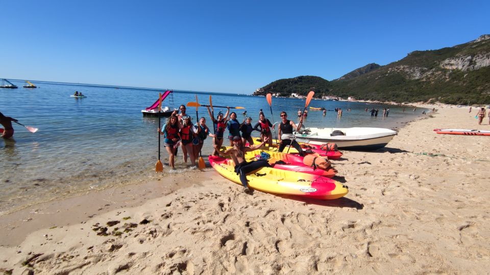 Lisbon: Kayaking and Snorkeling Adventure - From Lisbon Zoo to Arrábida: the Van Ride and First Views