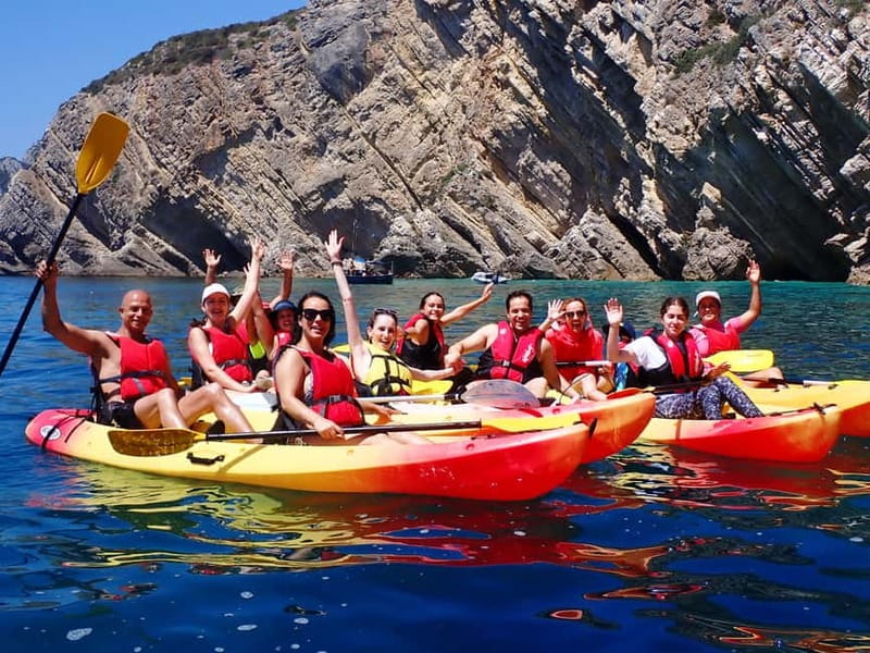 Lisbon: Kayaking & Snorkeling Tour with photos included - Sesimbra, Arrábida Natural Park, and the Three-Hour Sweet Spot