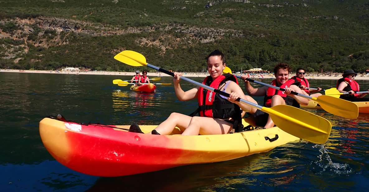 Lisbon: Kayaking & Snorkeling Tour with photos included - Arrábida Cliffs and Hidden Sea Caves: What Happens If Weather Plays Nice