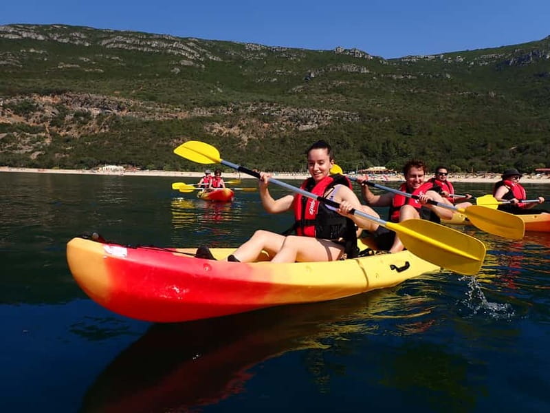 Lisbon: Kayaking & Snorkeling Tour with photos included - Meeting Near Clube Naval de Sesimbra: Where to Find Your Diving Center