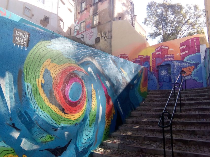 Lisbon: Kickstart Street Art Walking Tour - The International Women’s Day 2025 Gallery Stop