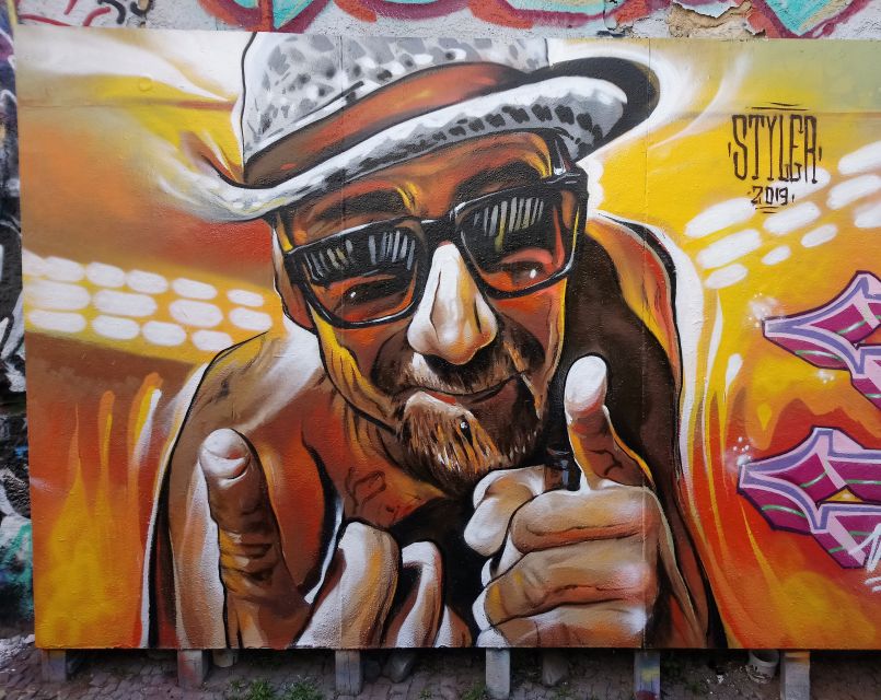 Lisbon: Kickstart Street Art Walking Tour - Comfort Checklist: Hills, Stairs, and Bag Rules
