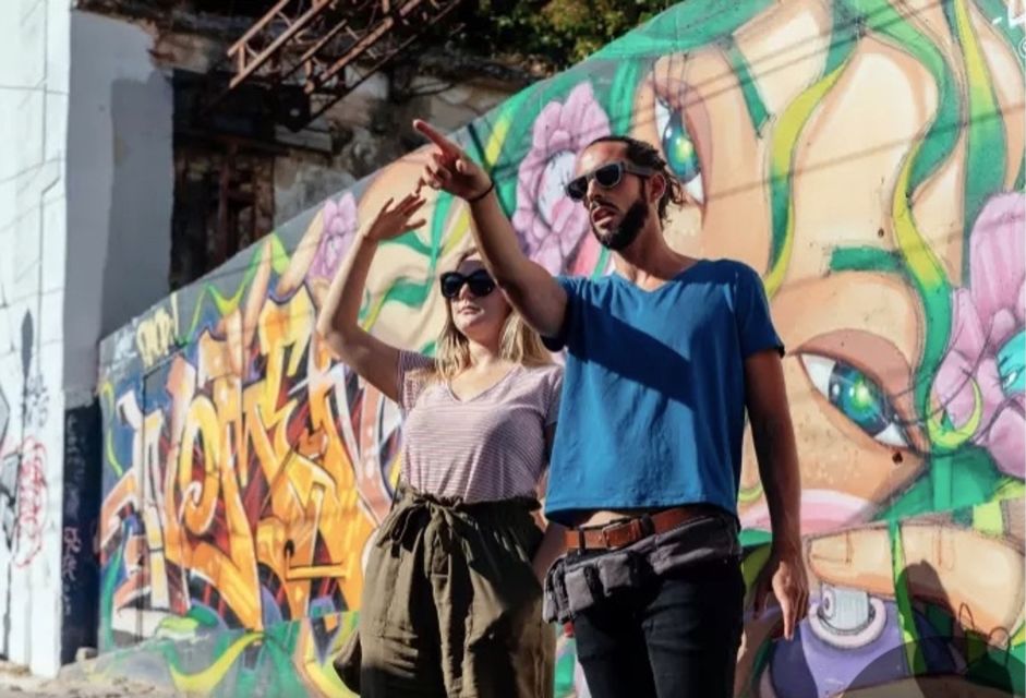 Lisbon: Kickstart Street Art Walking Tour - Included Value: What $23 Buys You in Real Terms