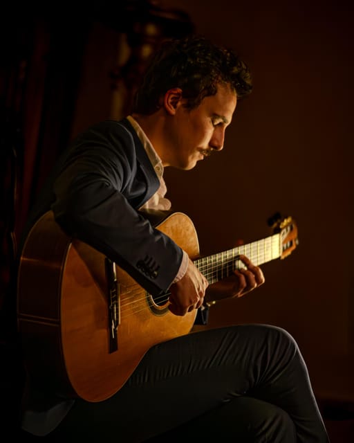 Lisbon: Lisbon Classical Nights Concert - A 50-Minute Classical Guitar Night in São Paulo Church