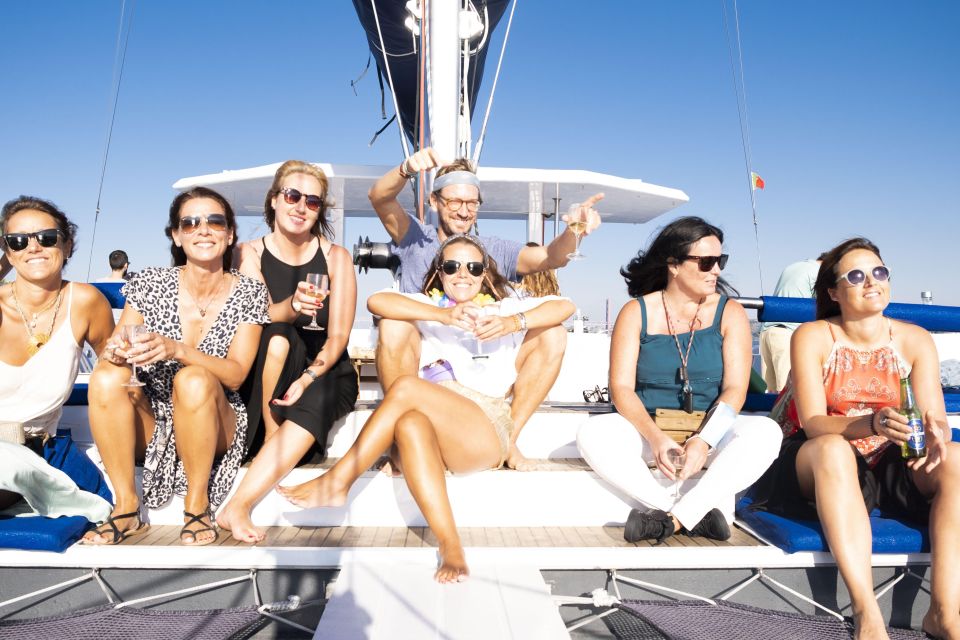 Lisbon: Luxury Private Sailing Boat Cruise on River Tagus - Passing under the 25th April Bridge like you’re part of the river story