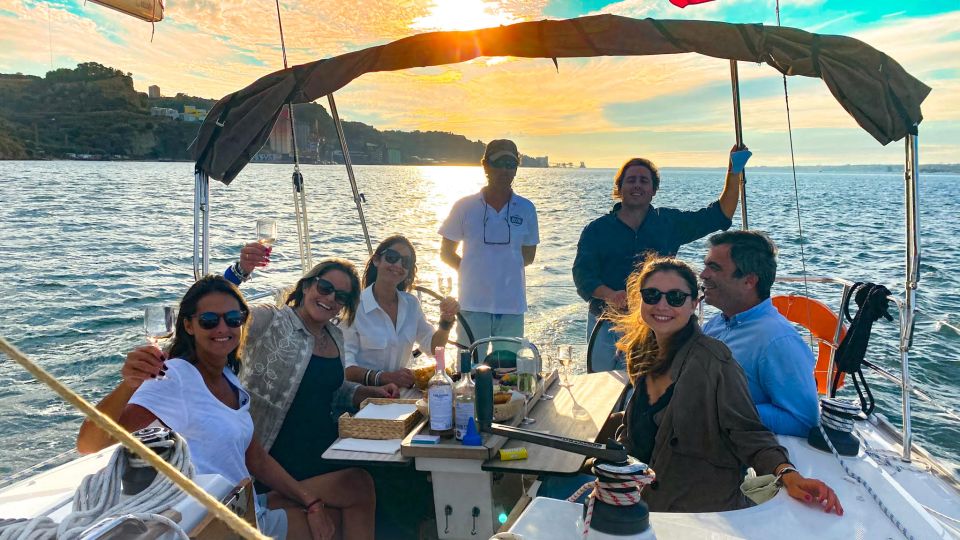 Lisbon: Luxury Private Sailing Boat Cruise on River Tagus - Lisbon’s hills and neighborhoods from the deck: Bairro Alto, Alfama, Castelo de S. Jorge