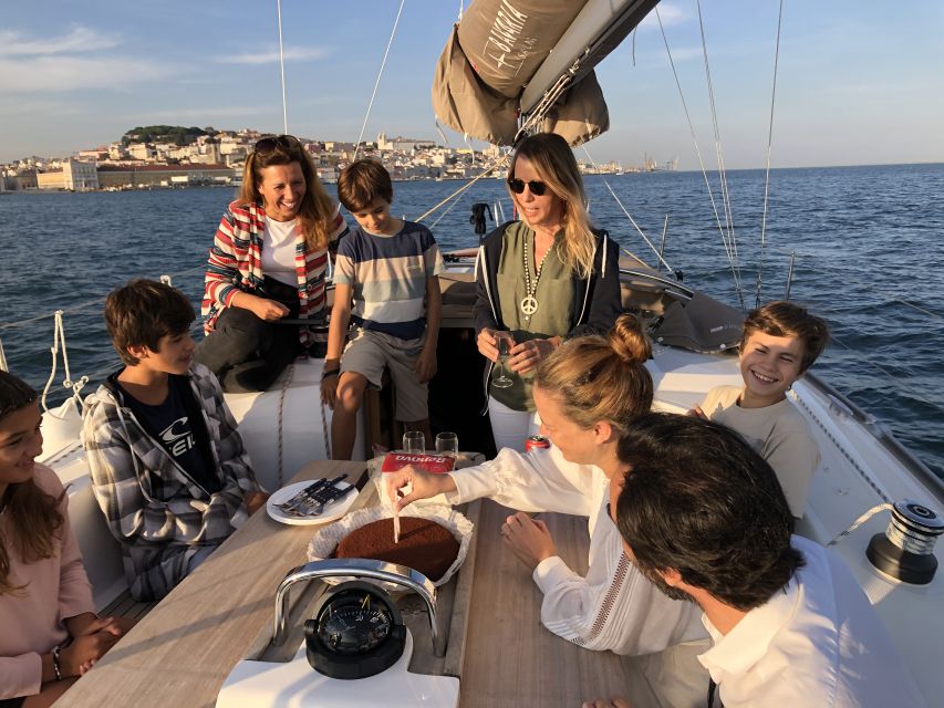 Lisbon: Luxury Private Sailing Boat Cruise on River Tagus - Private group pacing: guides, music, and photo-friendly moments
