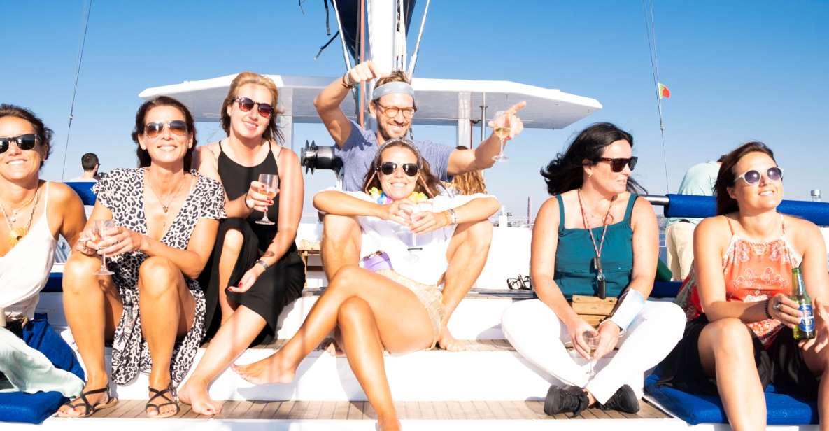 Lisbon: Luxury Private Sailing Boat Cruise on River Tagus - Tagus River highlights: Belém views that make Lisbon click