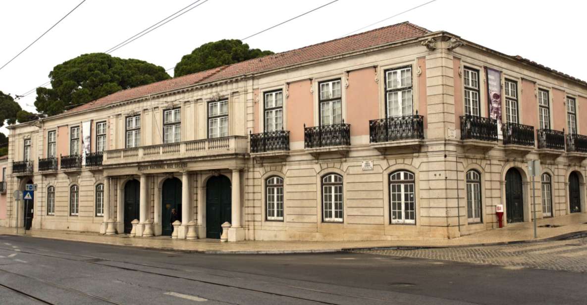 Lisbon: National Coach Museum Entry Ticket and Audio Guide - Inside the National Coach Museum: how to pace the visit