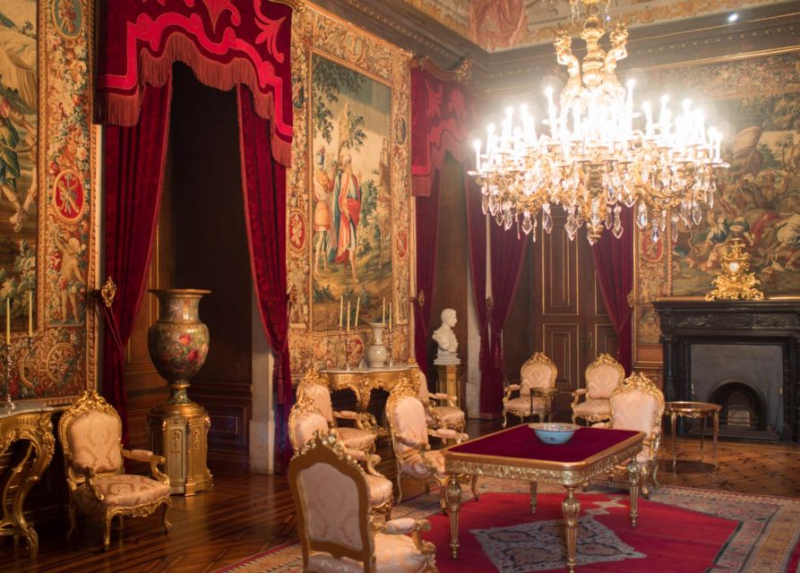 Lisbon: National Palace of Ajuda E-Ticket & City Audio Guide - E-ticket to Ajuda Palace: the low-stress way in