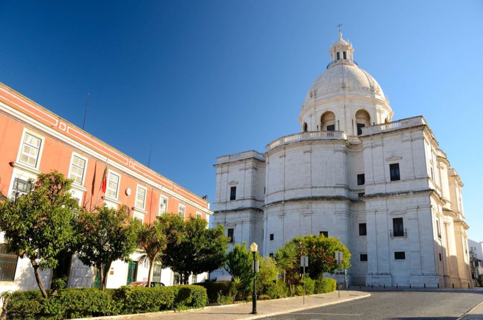 Lisbon: National Pantheon E-Ticket & Audio City Tour - Key Things To Know Before You Go