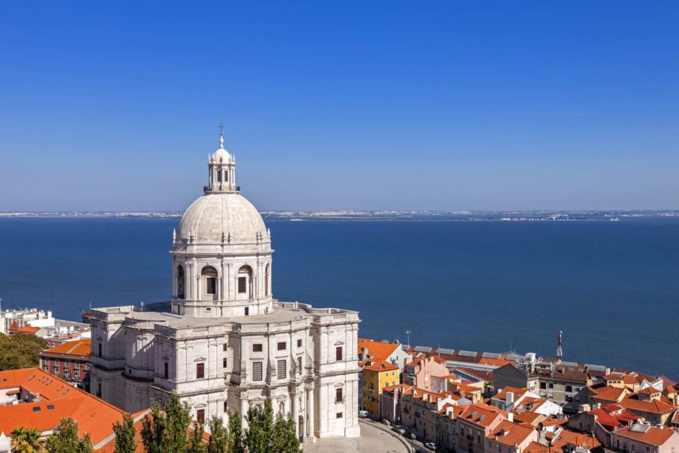 Lisbon: National Pantheon E-Ticket & Audio City Tour - Entering Lisbon National Pantheon With an E-Ticket System