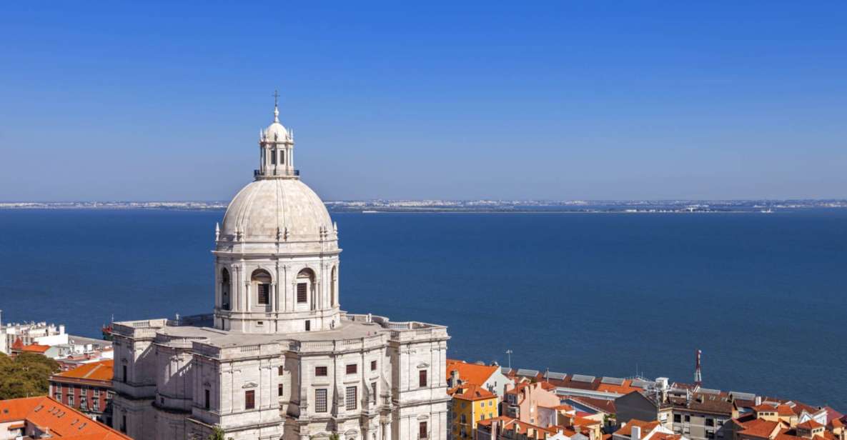 Lisbon: National Pantheon E-Ticket & Audio City Tour - The River Tagus View: Your Built-In Payoff