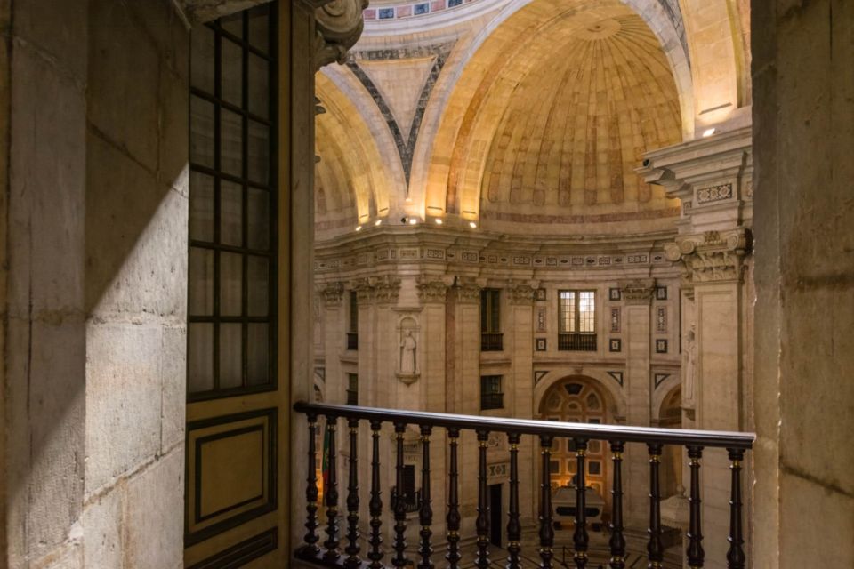 Lisbon: National Pantheon E-Ticket & Audio City Tour - Museum Time at Your Pace (And Why That Matters)