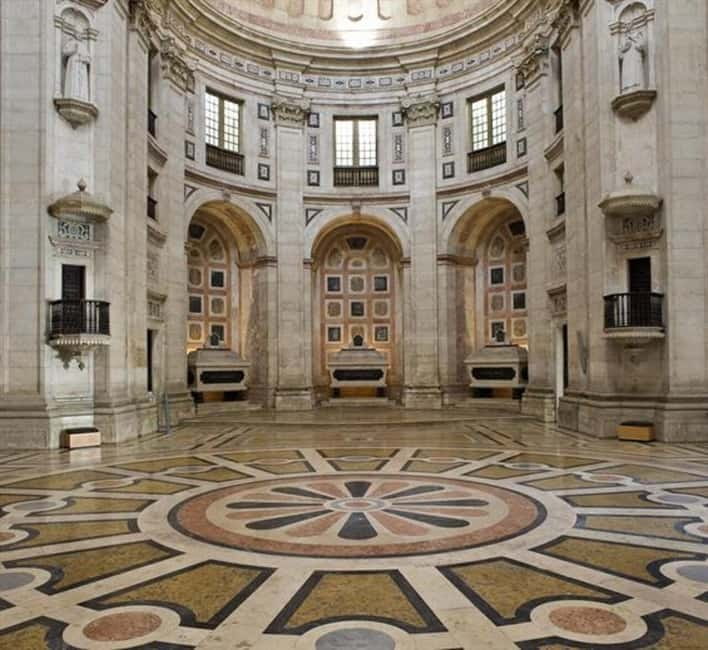 Lisbon: National Pantheon Entry Ticket - National Pantheon: why this Baroque church-turned-mausoleum works