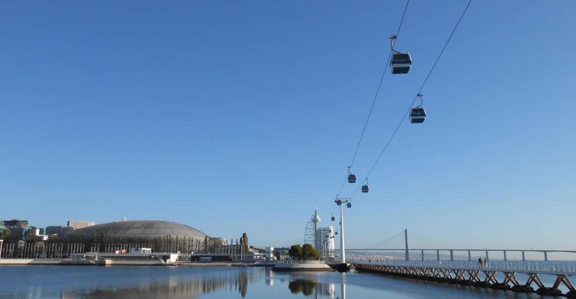 Lisbon: Nations Park Gondola Lift One-Way Cable Car - What This Expo-Era Gondola Really Feels Like