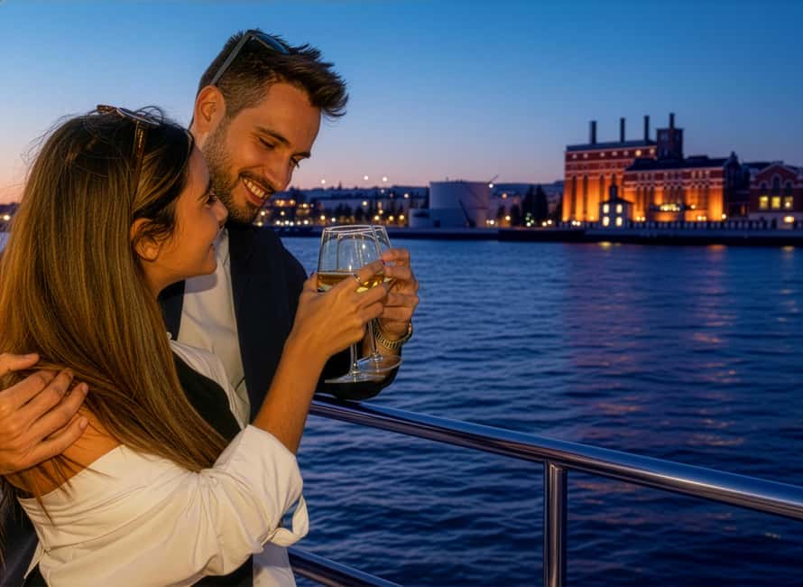 Lisbon Night Cruise: Illuminated Sights on the Tagus River - Key moments that make this cruise worth your night