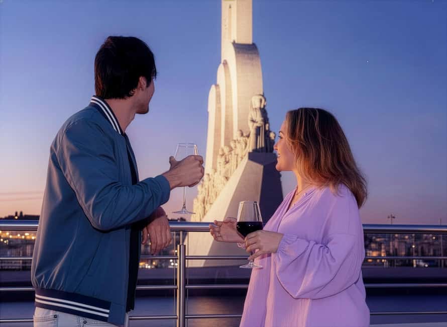 Lisbon Night Cruise: Illuminated Sights on the Tagus River - A 90-minute Lisbon Lights loop on the Tagus