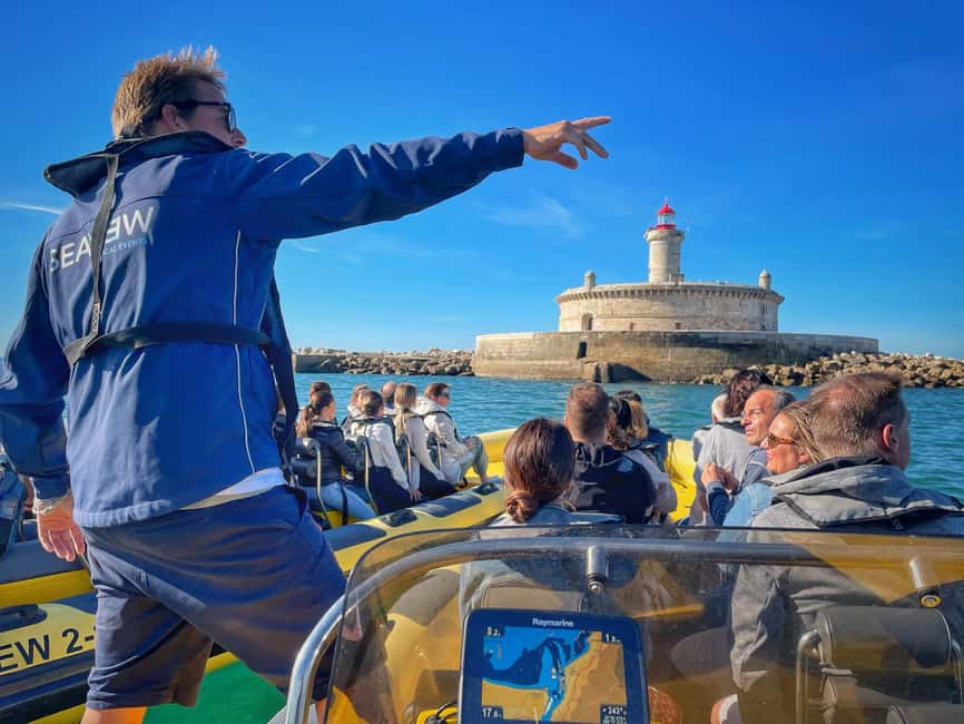Lisbon: Ocean Safari with Marine Biologists - Fort of São Lourenço do Bugio: the guided land break