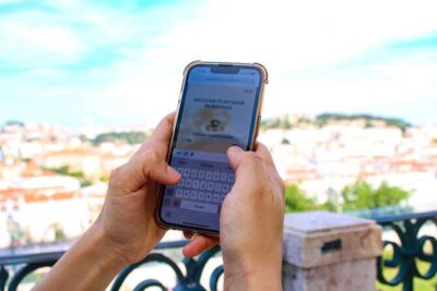 Lisbon: Old Town Immersive Escape Game with Live Actors - Puzzle-hunting through Lisbon’s landmarks (without guessing which sights)