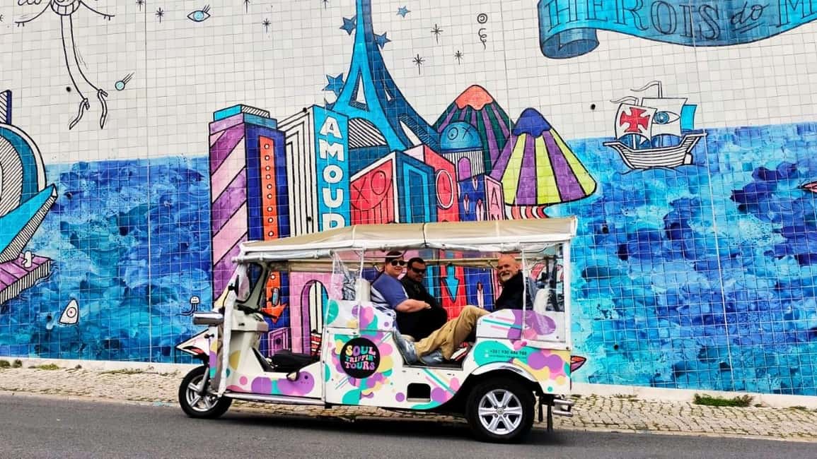 Lisbon: Old Town Tuk-Tuk Tour - National Pantheon of Santa Engracia: your one actual visit stop later