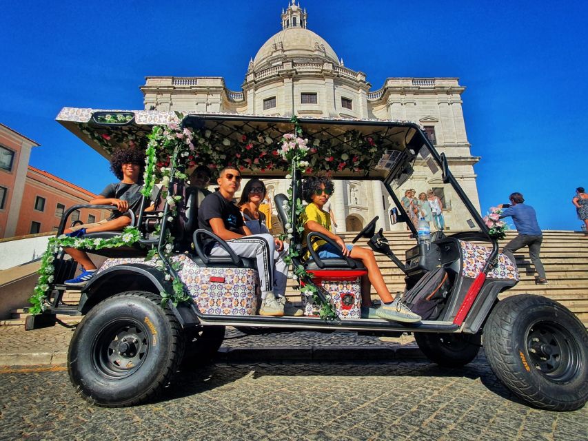 Lisbon: Old Town TukTuk Tour and Scenic Viewpoints in Alfama - Key things to know before you ride