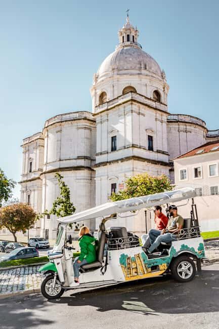 Lisbon on a Tuk Tuk Tour: History & Viewpoints - Key highlights that matter (not just brochure points)