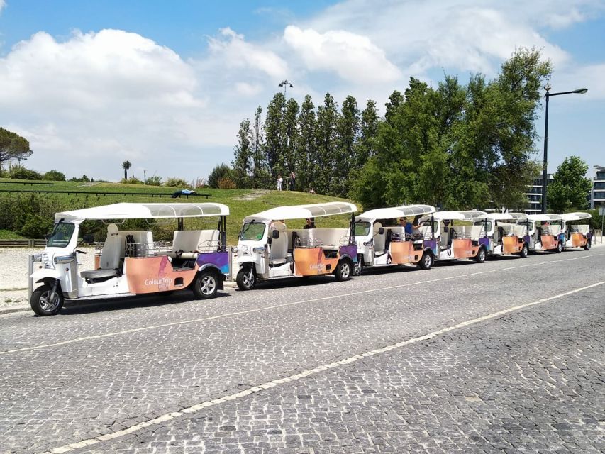 Lisbon: Panoramic Historical Sightseeing Tour by Tuk Tuk - Key Highlights You’ll Actually Feel During the Tour