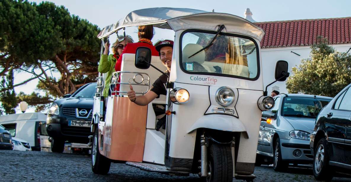 Lisbon: Panoramic Historical Sightseeing Tour by Tuk Tuk - Lisbon Cathedral (Santa Maria Maior): A Quick History Reset
