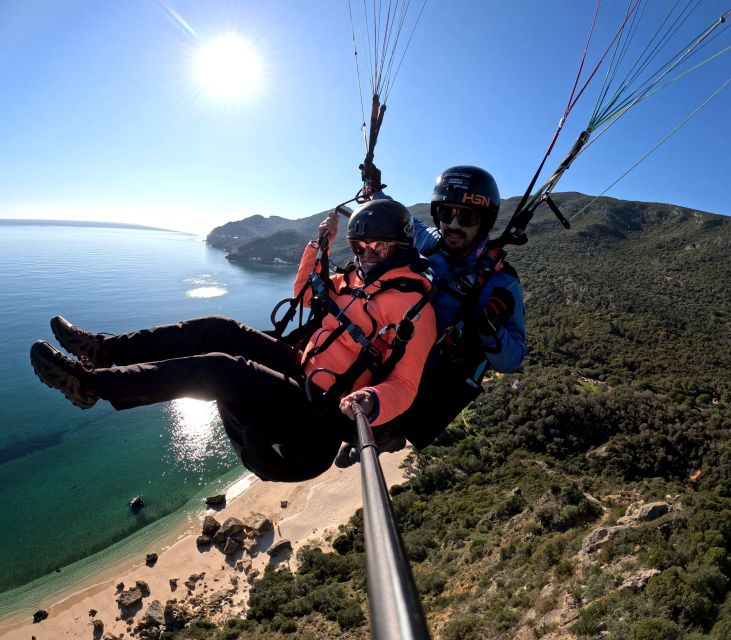 Lisbon: Paragliding Tandem Flight - Key points to know before you fly