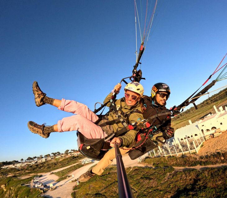 Lisbon: Paragliding Tandem Flight - Weather rules: why your day might shift, and how to handle it