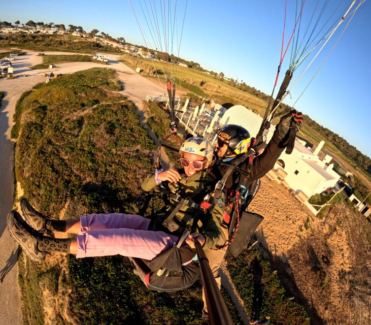 Lisbon: Paragliding Tandem Flight - Safety, control, and why the pilot matters