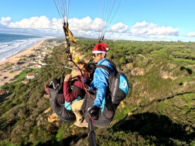 Lisbon: Paragliding Tandem Flight - Where you’ll fly: Bicas Beach, Serra da Arrábida, Sesimbra, and other nearby launches