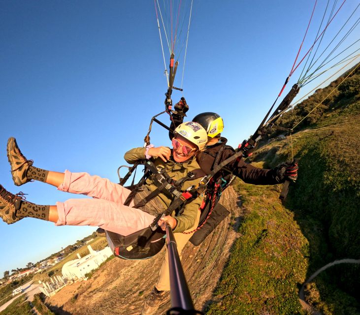 Lisbon: Paragliding Tandem Flight - Photos and GoPro 11 video in 5K (and how to use it)